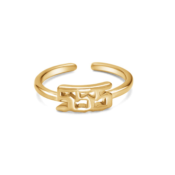 Angel Number Ring