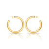 Taylor Hoop Earrings