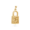 Puffy Decorative Lock Charm