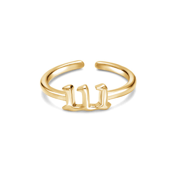 Angel Number Ring