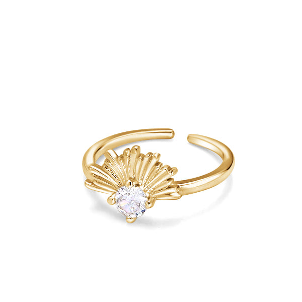 Sunburst Ring