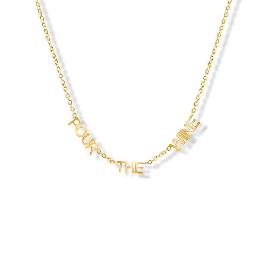 Pour It Up Necklace