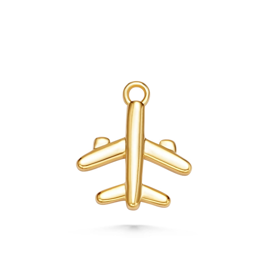 Airplane Charm