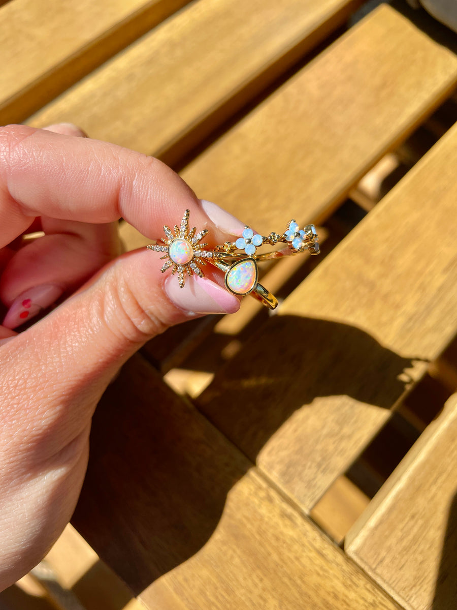 Opal Ring