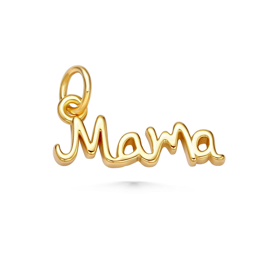 Mama Cursive Charm