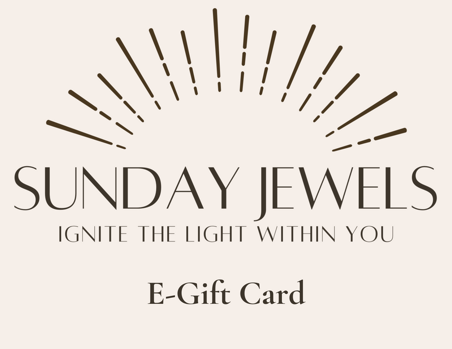 Sunday Jewels Gift Card