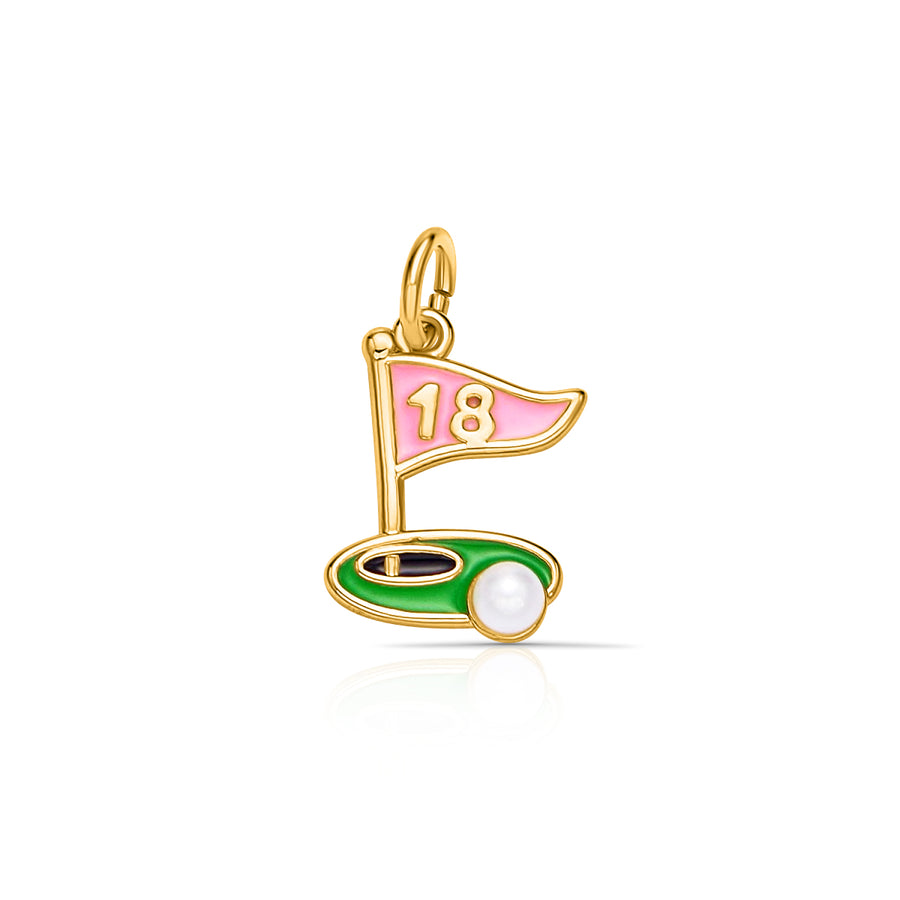 Golf Charm