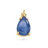 Blue Kyanite Teardrop Charm