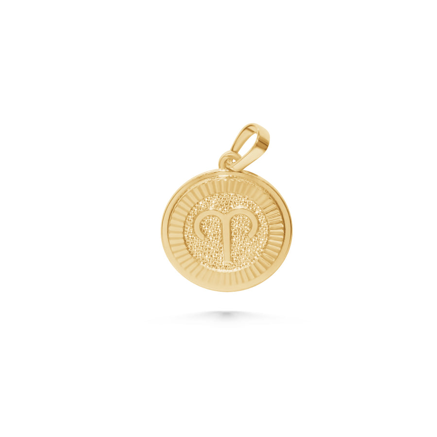 Zodiac Medallion Charm