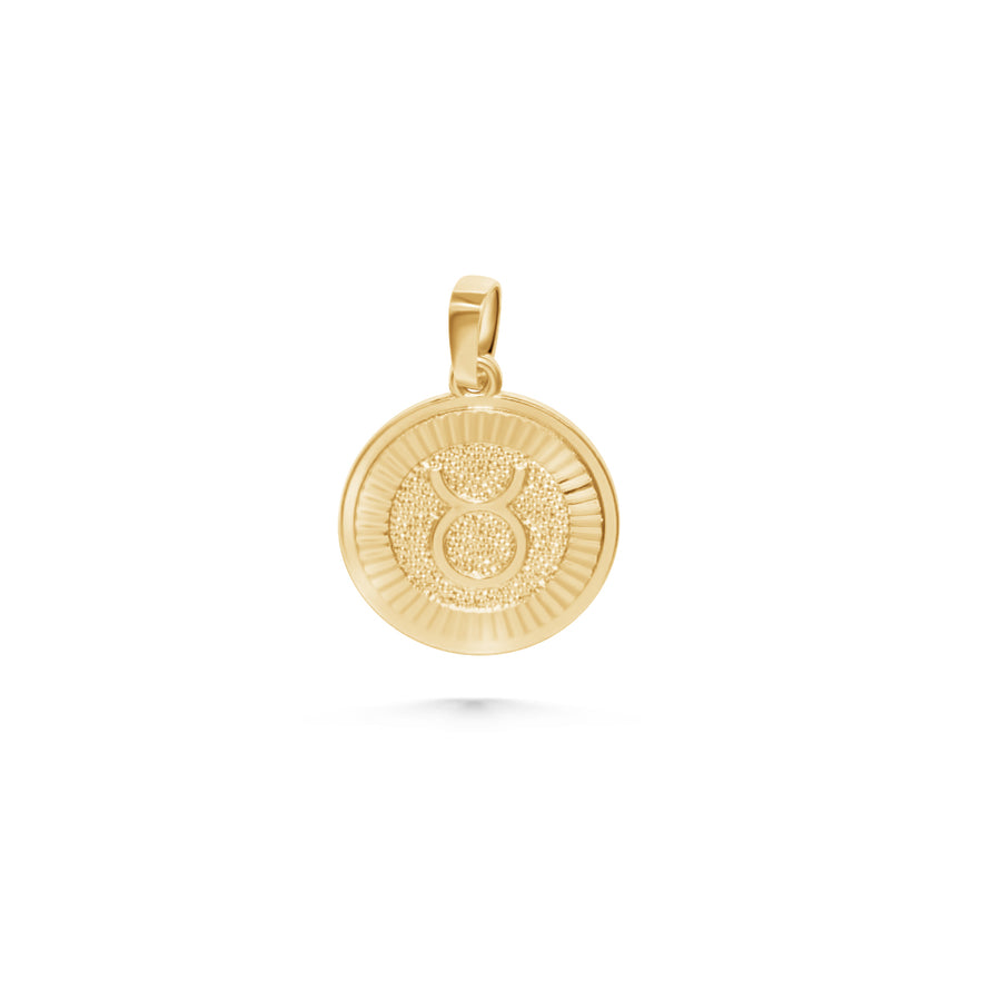 Zodiac Medallion Charm