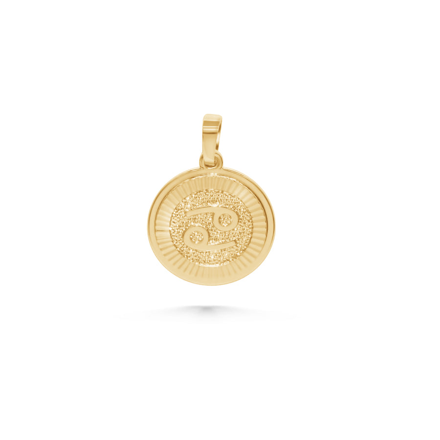 Zodiac Medallion Charm