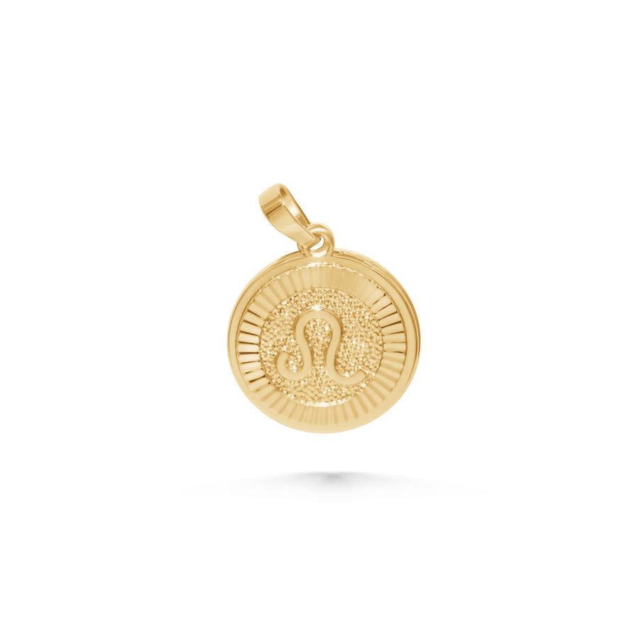 Zodiac Medallion Charm