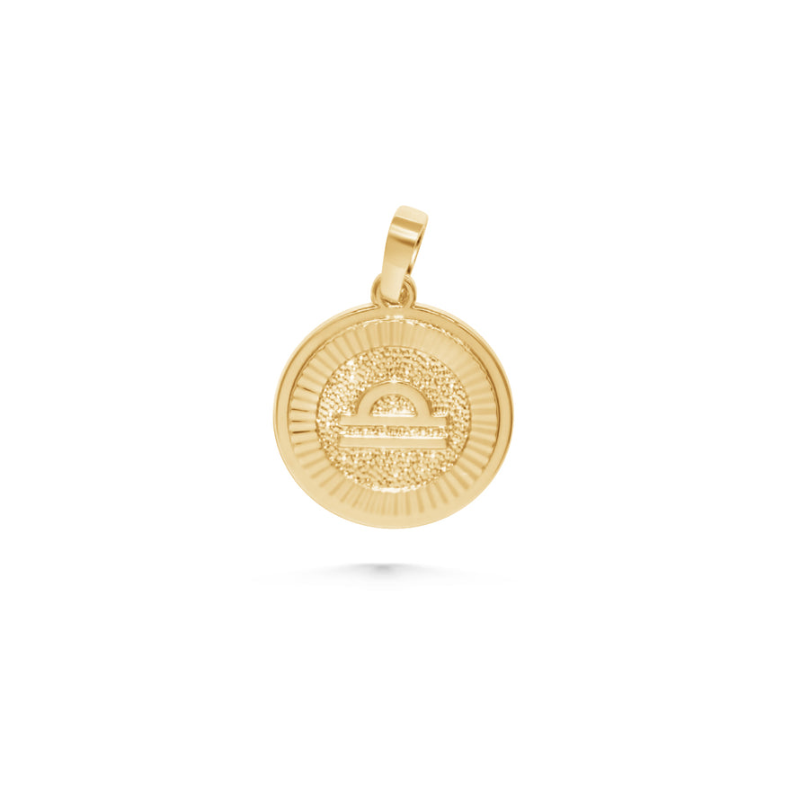 Zodiac Medallion Charm