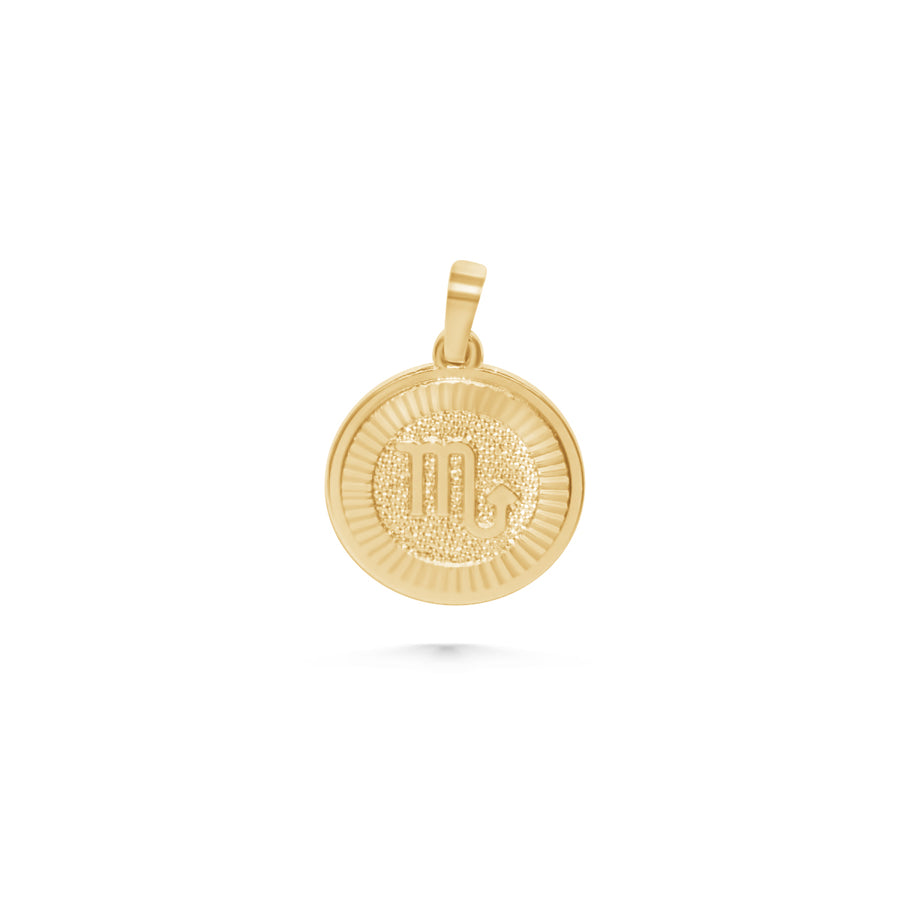 Zodiac Medallion Charm