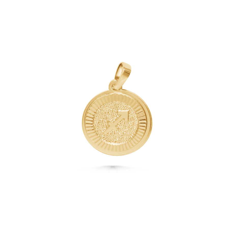 Zodiac Medallion Charm