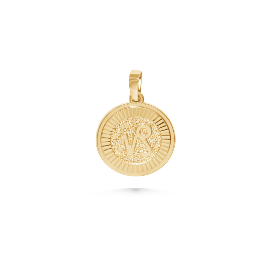 Zodiac Medallion Charm