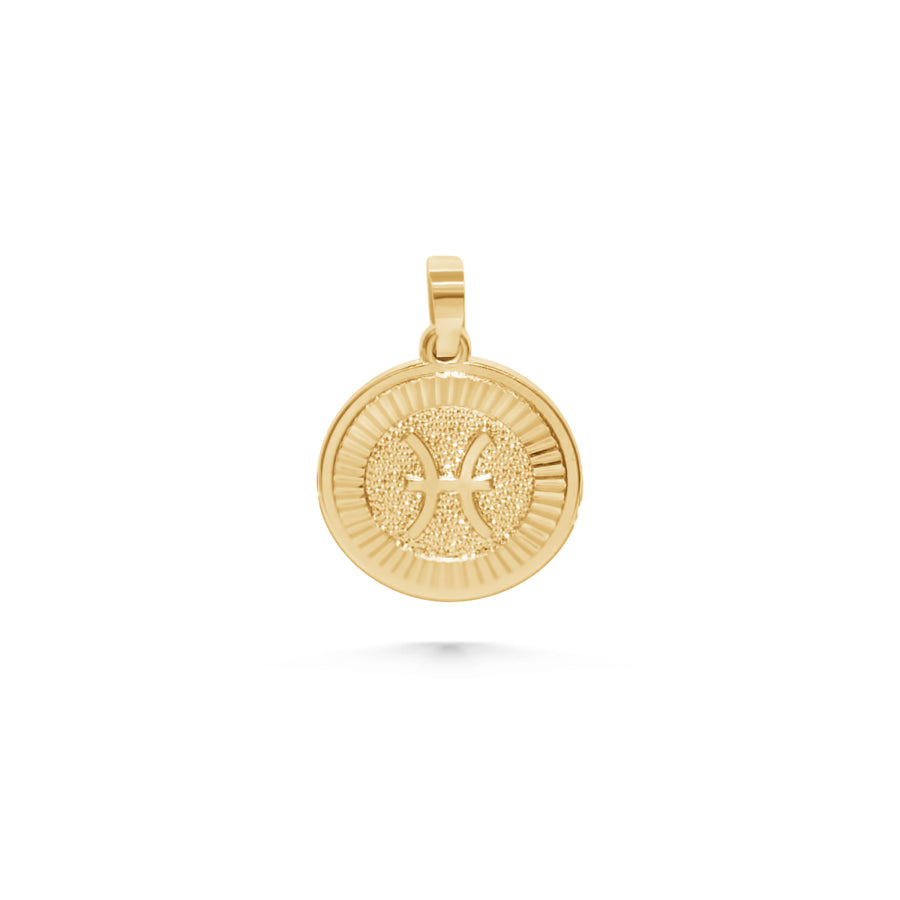 Zodiac Medallion Charm