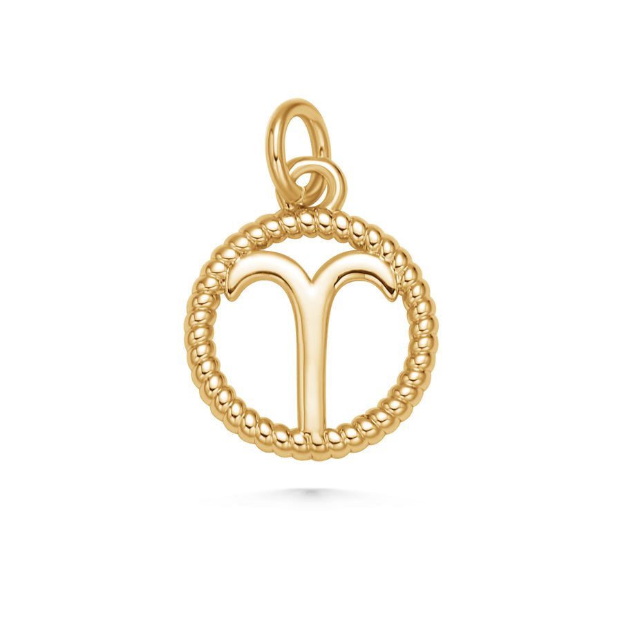 Zodiac Open Rope Charm