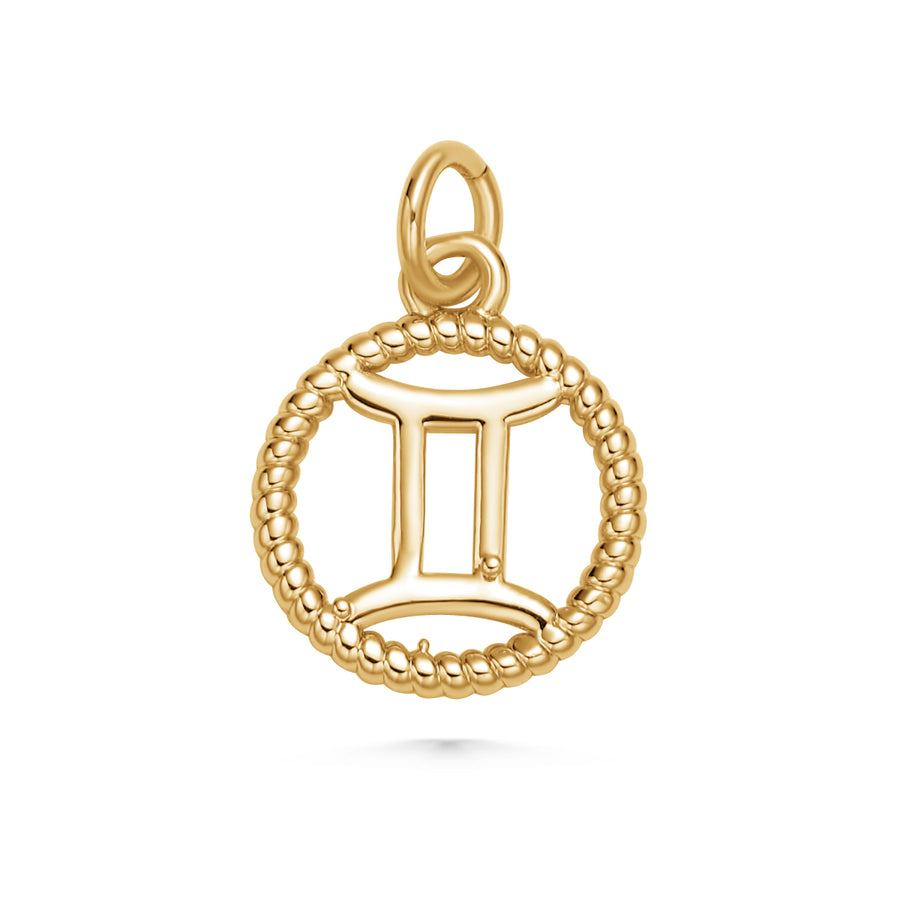 Zodiac Open Rope Charm