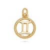 Zodiac Open Rope Charm