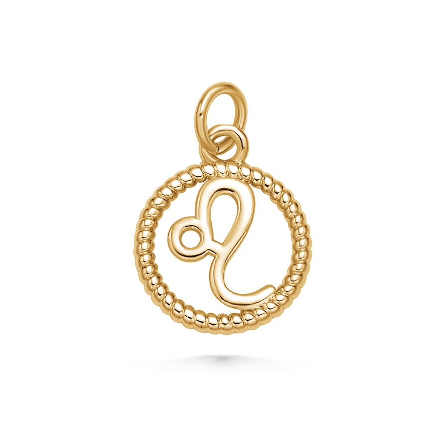 Zodiac Open Rope Charm