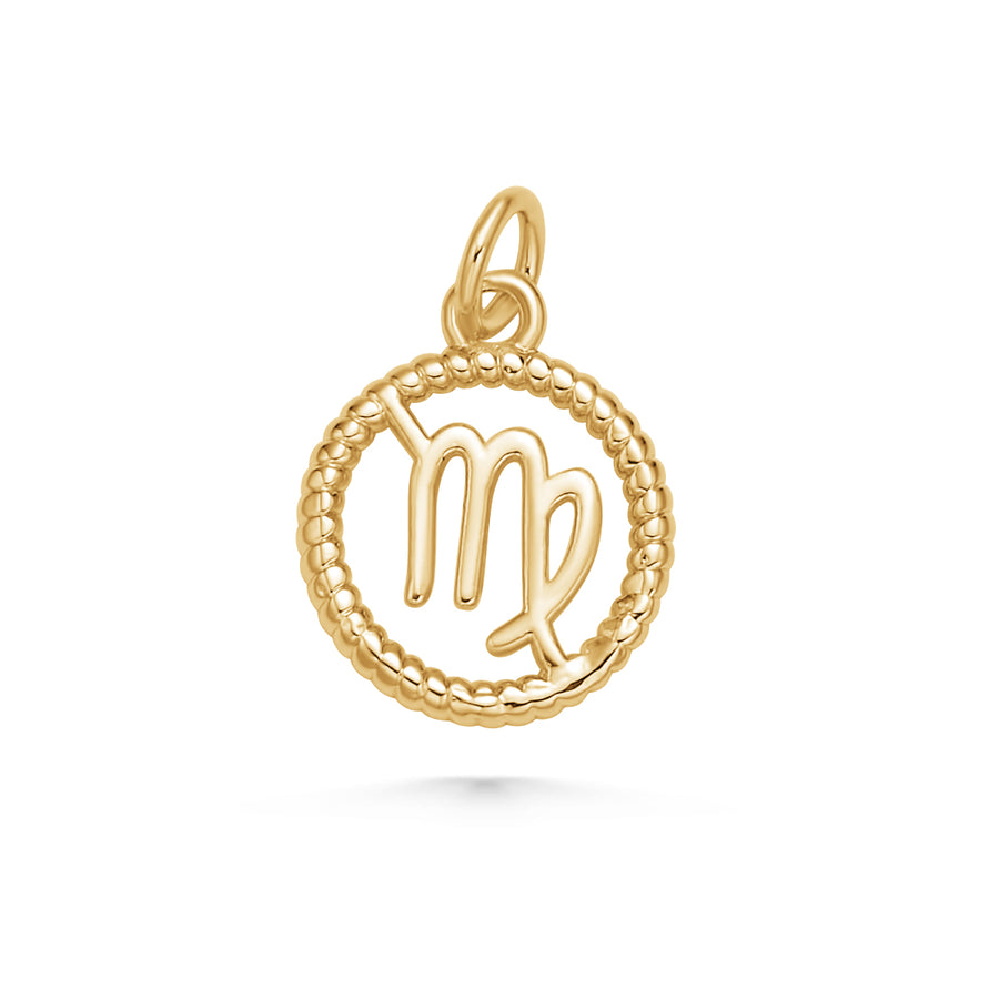 Zodiac Open Rope Charm