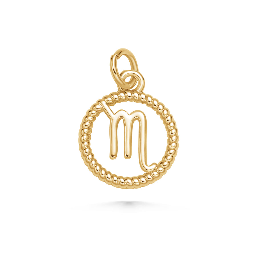 Zodiac Open Rope Charm