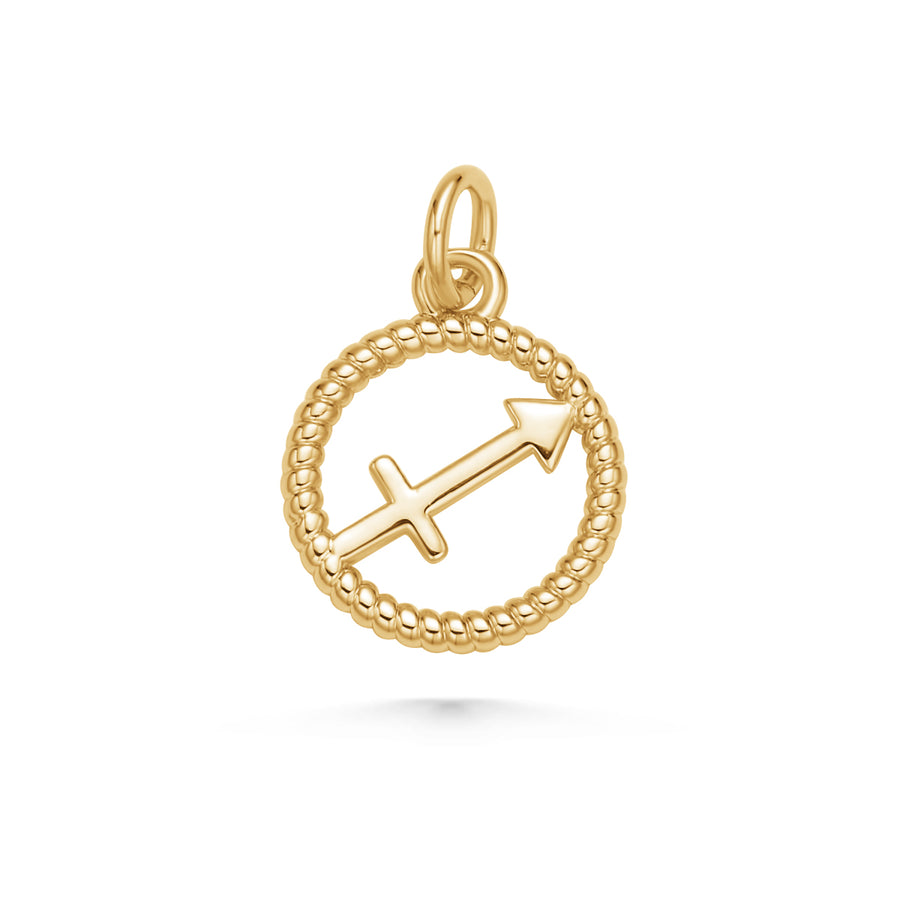 Zodiac Open Rope Charm