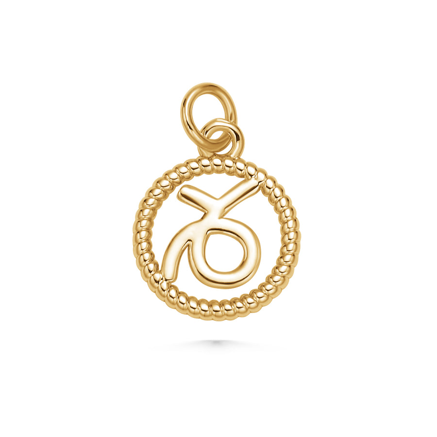 Zodiac Open Rope Charm