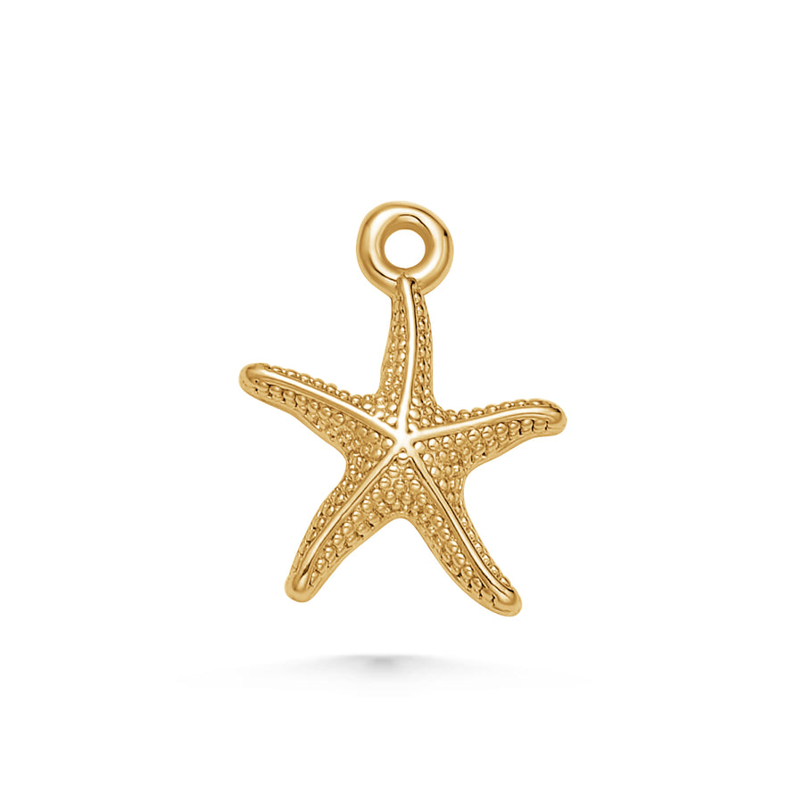Dotted Star Fish Charm
