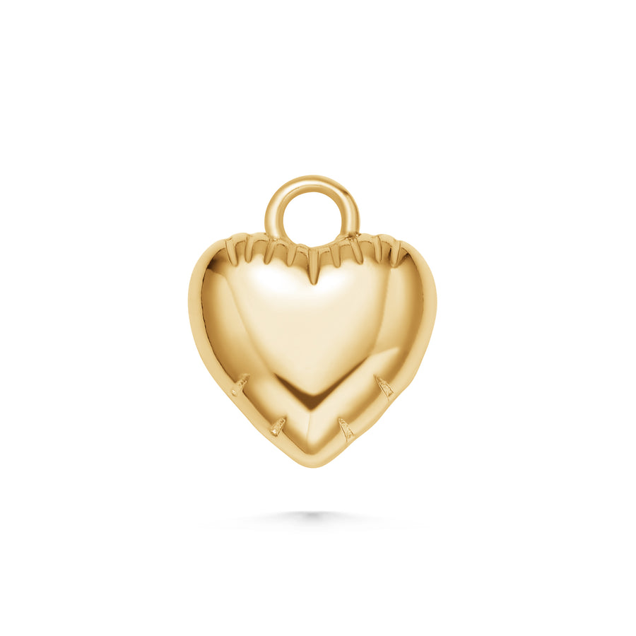 Balloon Heart Charm