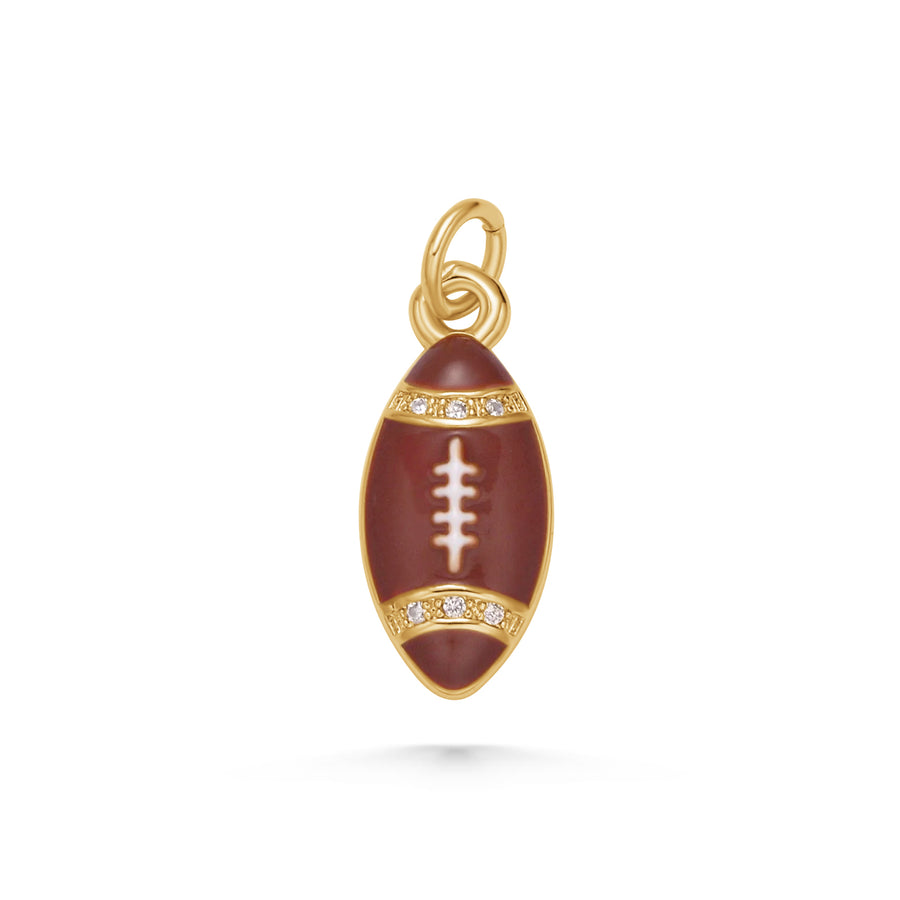 Mini Football Charm