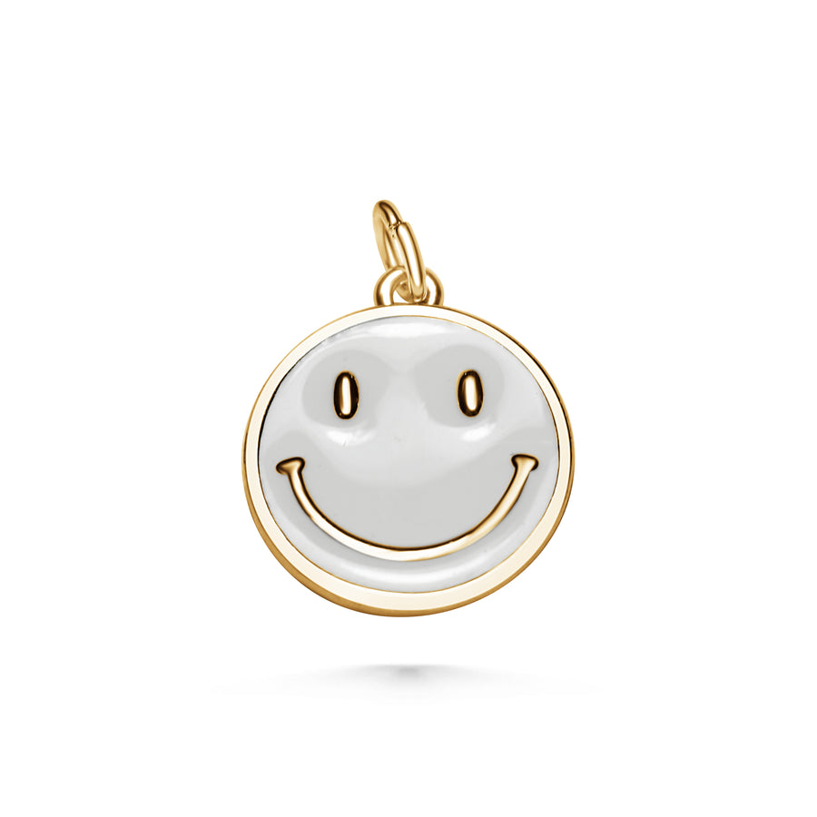 Colorful Smiley Face Charms