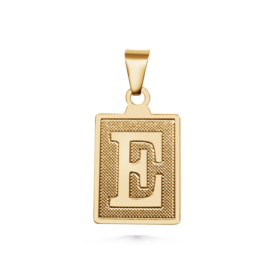 Rectangle Initial Charm
