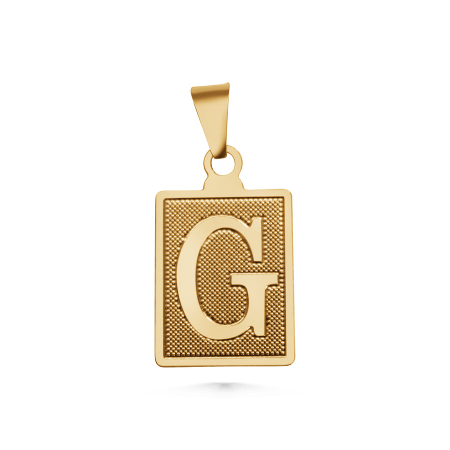 Rectangle Initial Charm