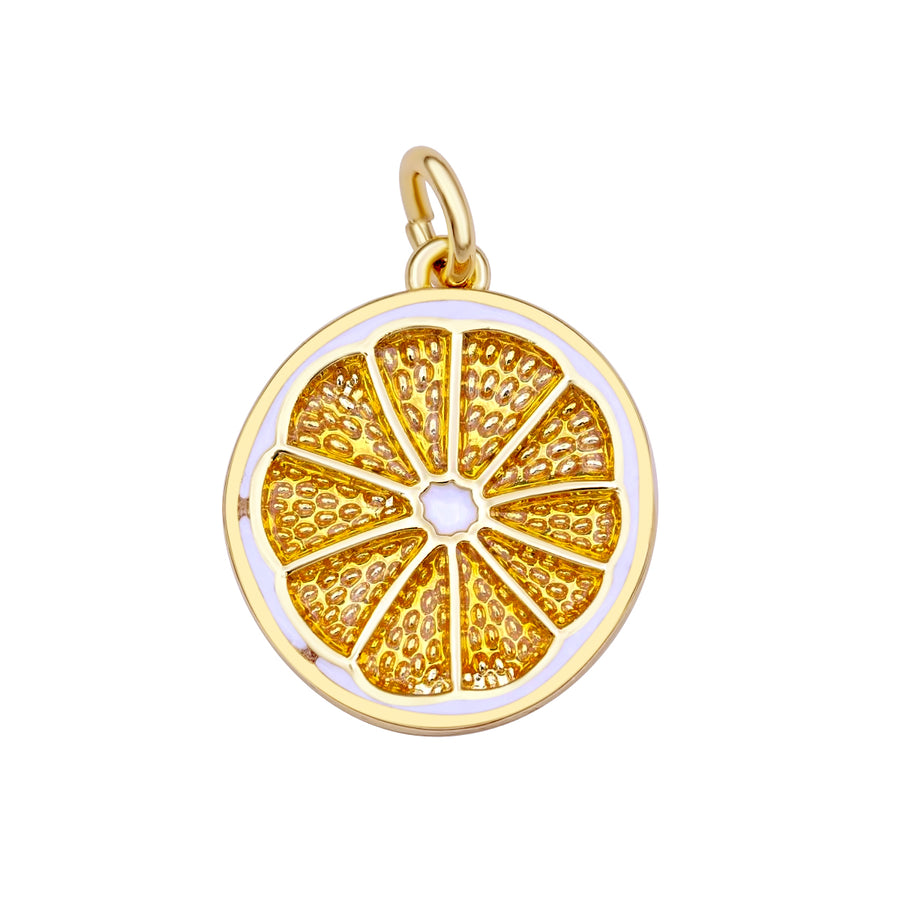 Lemon Peel Charm