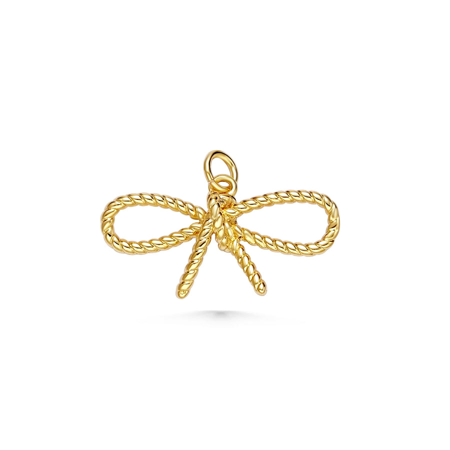 Rope Bow Charm