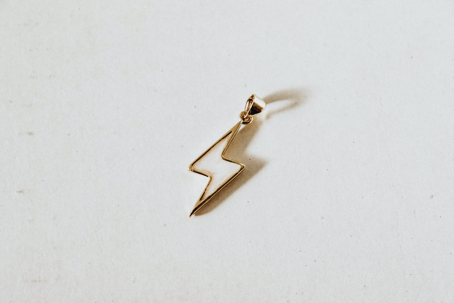 Lightning Bolt Charm